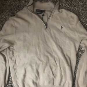 Polo Quarter zip